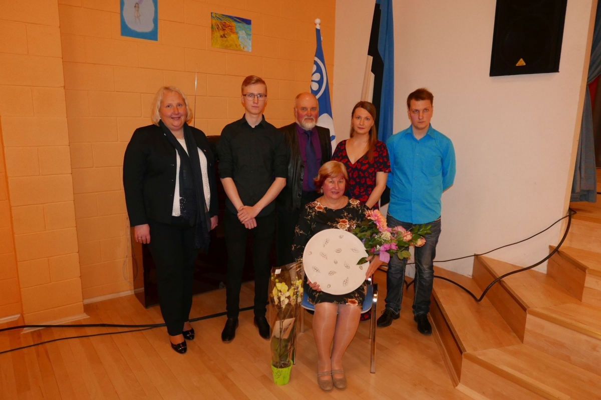 Liia Oll Kose valla aasta ema 2019