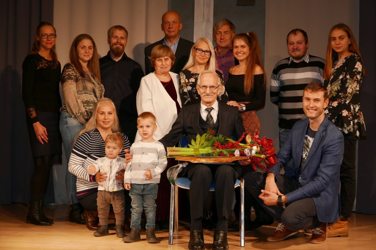 Rein Keskpaik Kose valla aasta isa 2017