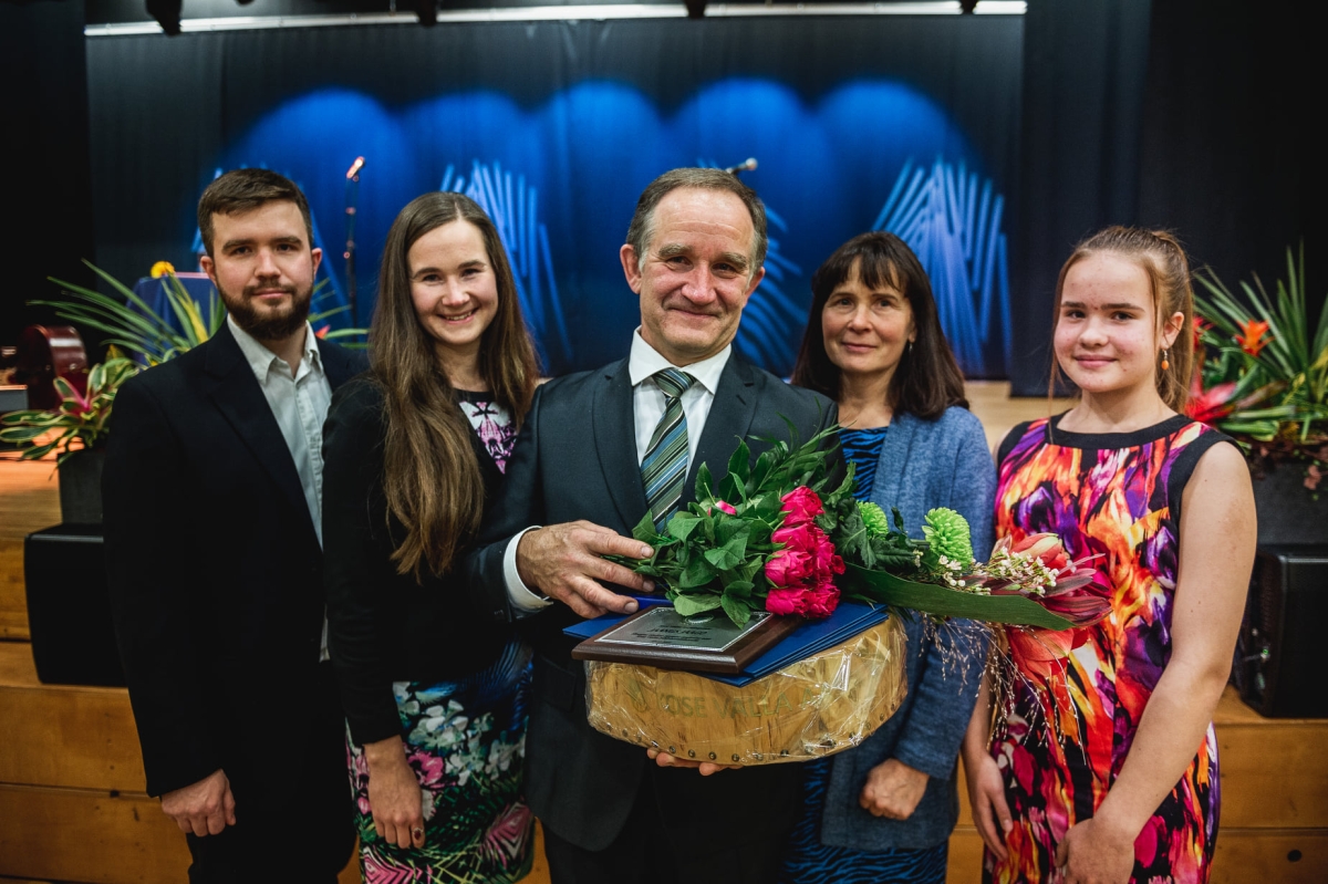 Jaanus Jaago Kose valla aasta isa 2021