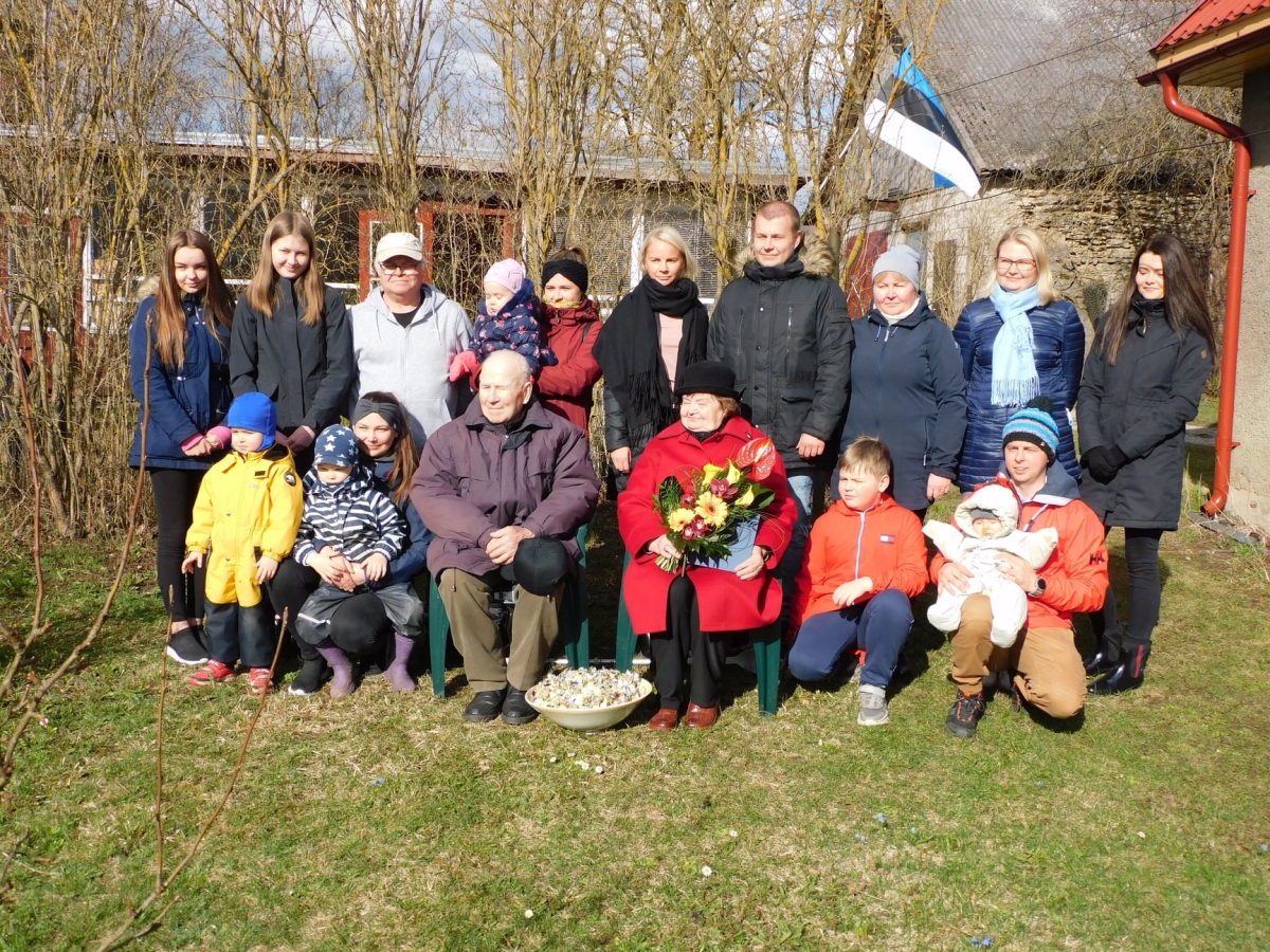Maret Uusmaa Kose valla aasta ema 2021