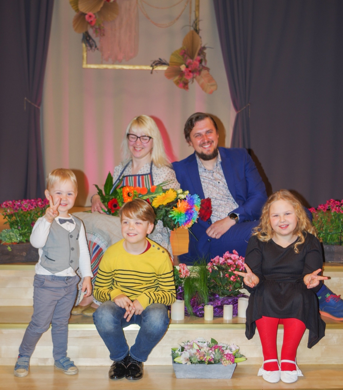 Sandra Nikitin Kose valla aasta ema 2022