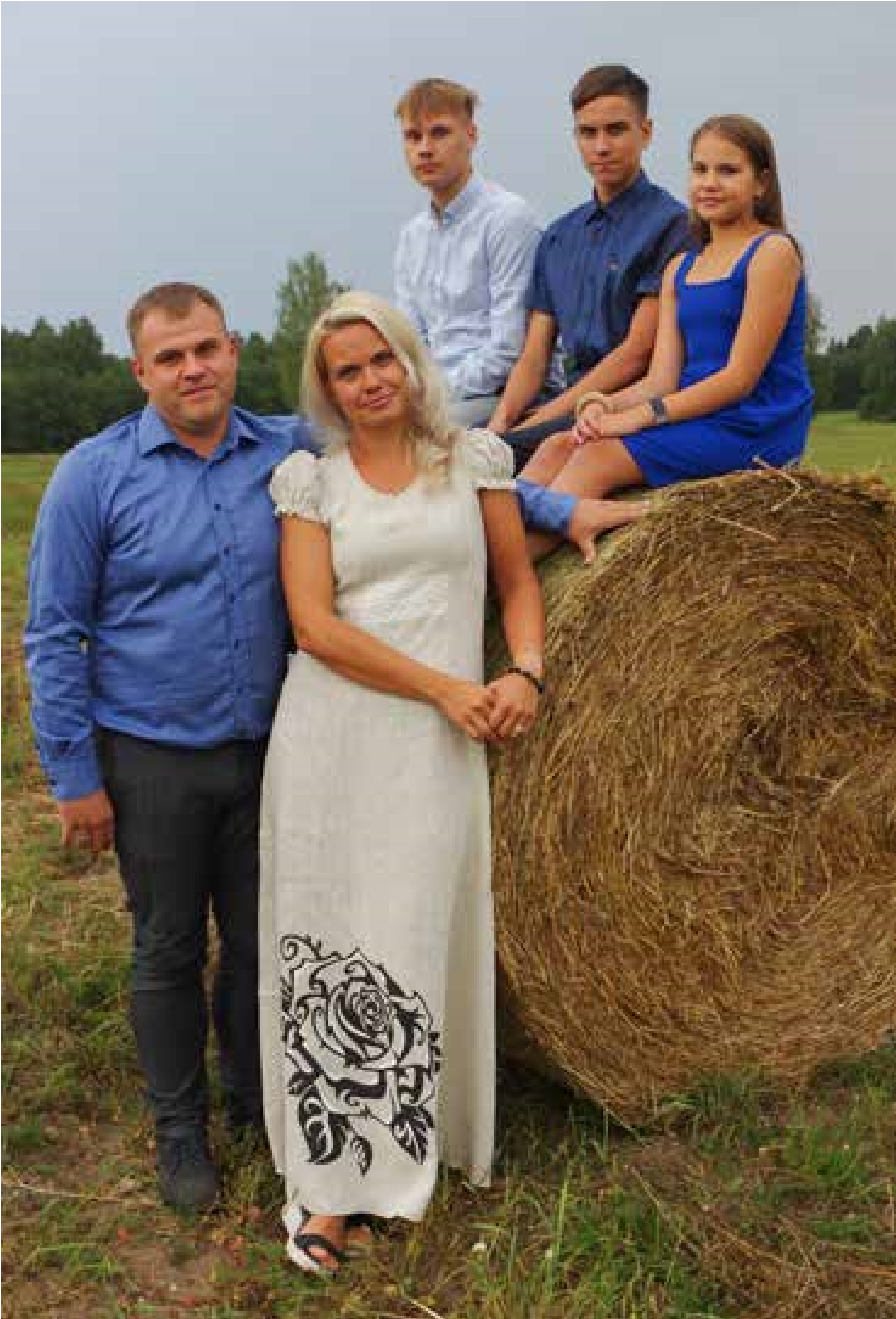 Krestina Valdma Kose valla aasta ema 2023