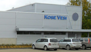 Kose Vesi OÜ peahoone