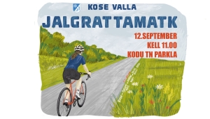Jalgrattamatka plakat