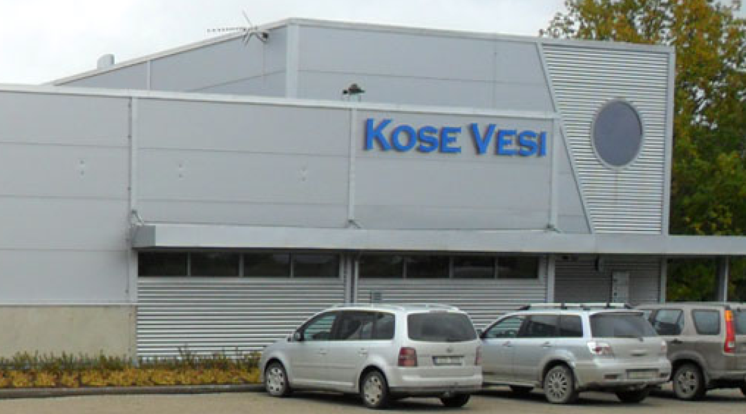 Kose Vesi OÜ peahoone