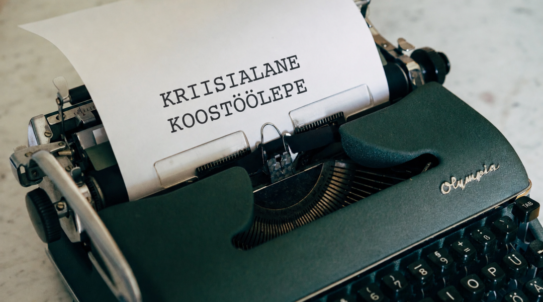 Kriisialane koostöölepe